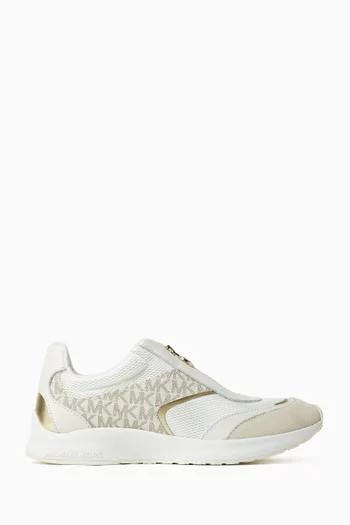 Thea Zip Slip-on Sneakers