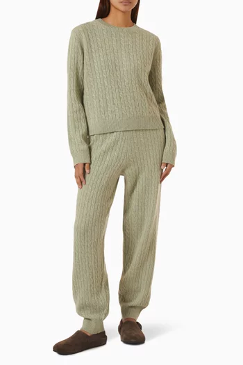 Rye Sweater in Cashmere