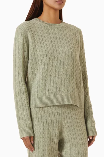 Rye Sweater in Cashmere