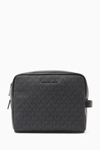 Hudson Travel Kit in Signature Logo Canvas