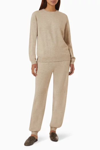 Aura Sweatpants in Cashmere