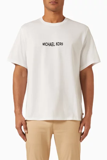 Stack Logo-print T-shirt