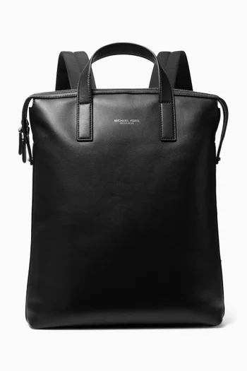 Nicholas Convertible Backpack in Leather