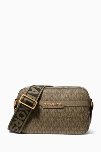 Hudson Signature Camera Bag in Signature Canvas