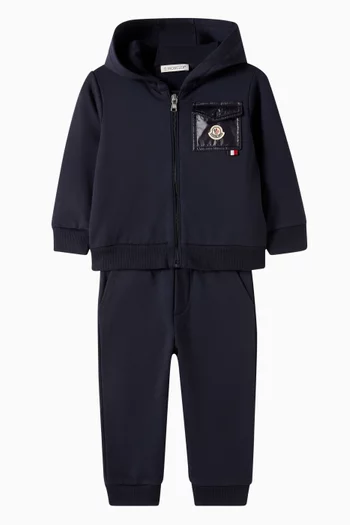 Logo Patch Tracksuit