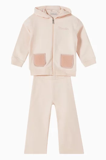 Hoodie Logo & Pant Set