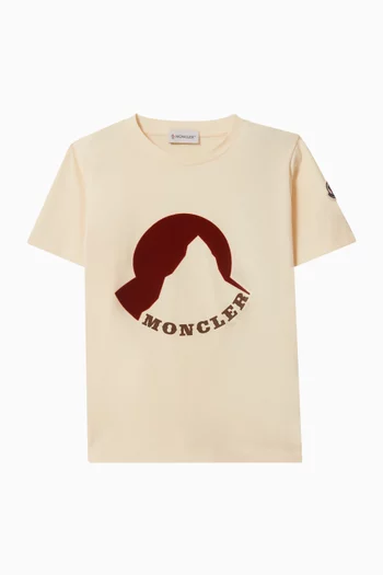 Logo T-shirt in Cotton