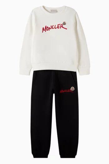 Logo-print Sweatshirt in Cotton