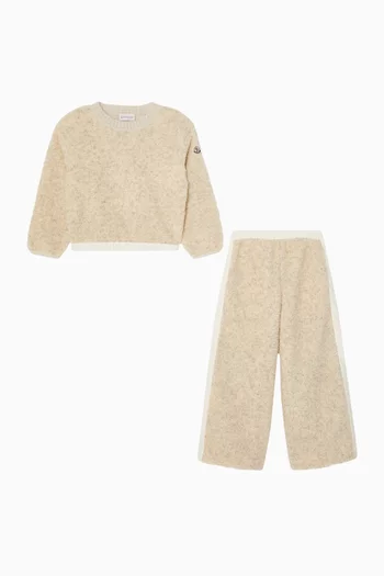 Knitted Tracksuit
