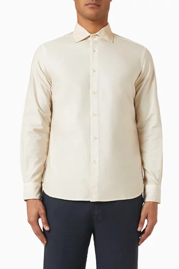 Button-up Shirt in Linen