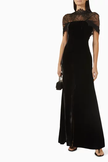 Etoile Bead-embellished Dress