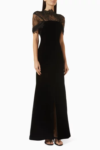 Etoile Bead-embellished Dress