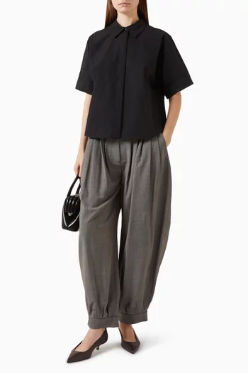 Oversized Shirt in Cotton