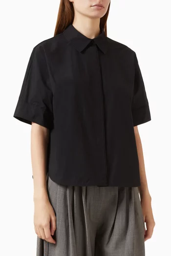 Oversized Shirt in Cotton