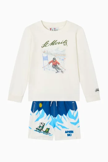 Haiti Swim Shorts