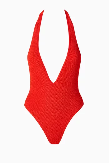 Cyprus One-piece Swimsuit in Crinkle