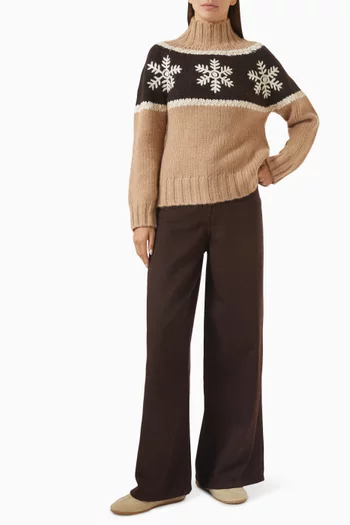 Floka Sweater in Cashmere