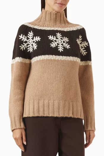 Floka Sweater in Cashmere