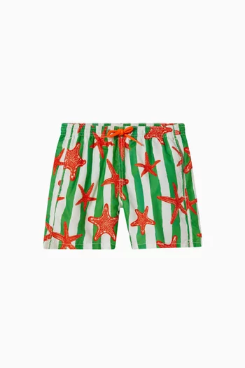 Jean Swim Shorts