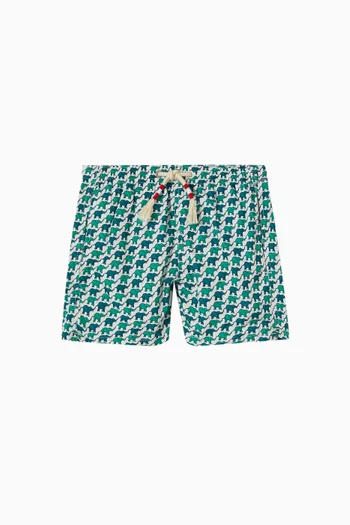 Jean Lighting 70 Swim Shorts