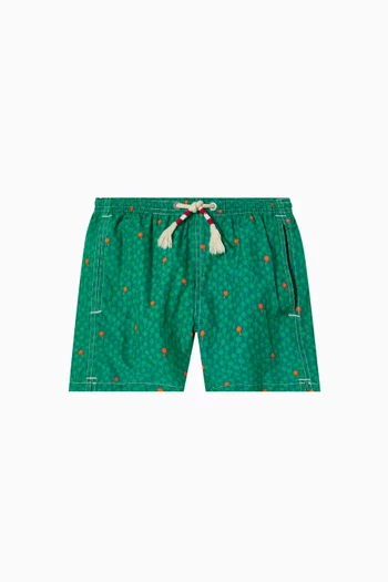 Jean Lighting 70 Swim Shorts