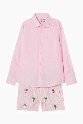 Agnes Shirt in Linen