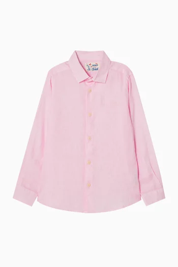 Agnes Shirt in Linen