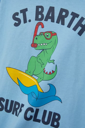 Graphic T-Shirt in Cotton