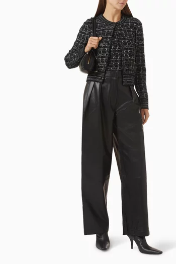 Caroline Cardigan in Tweed