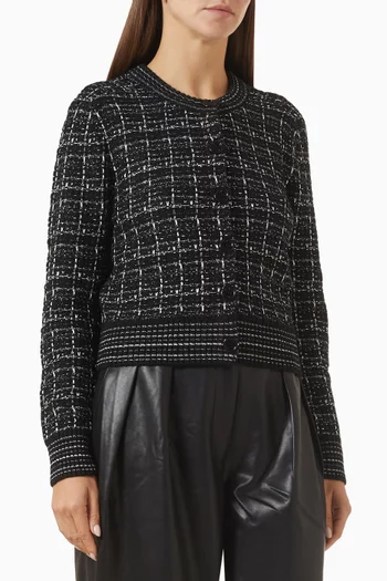 Caroline Cardigan in Tweed