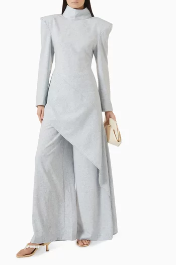 Jinzi Top & Pants Set