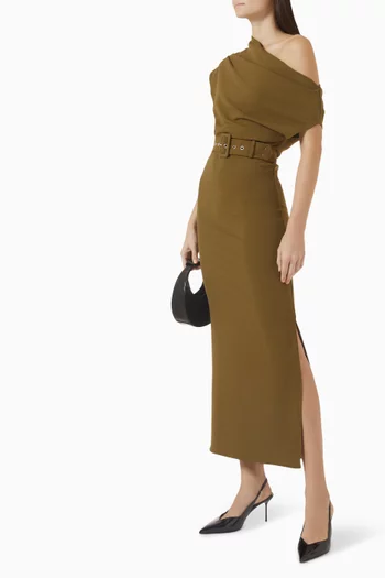 Lani One-shoulder Dress