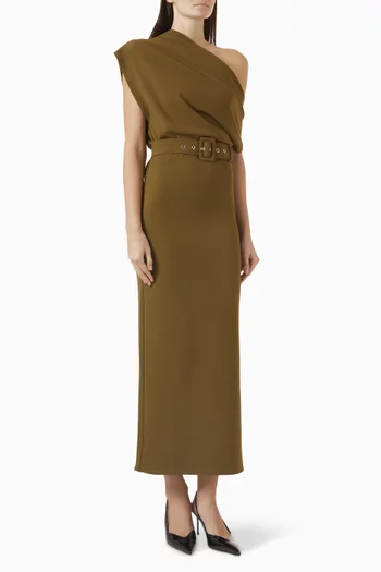 Lani One-shoulder Dress