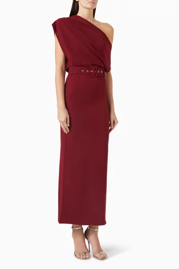 Lani One-shoulder Dress