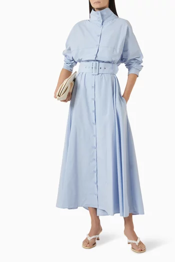 Rowan Belted Shirtdress