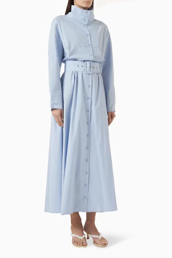 Rowan Belted Shirtdress