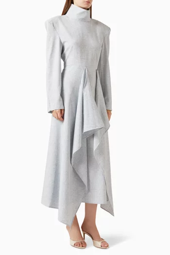 Miya Asymmetric Dress