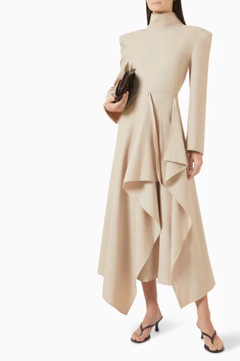 Miya Asymmetric Dress