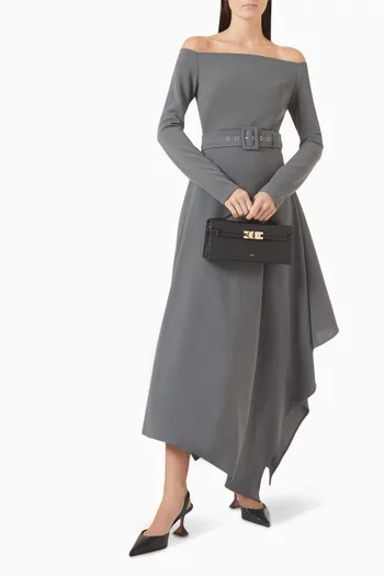 Leela Off-shoulder Dress