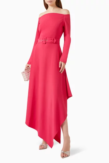 Leela Off-shoulder Dress