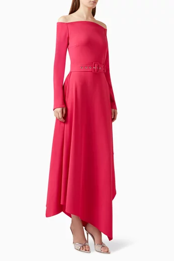 Leela Off-shoulder Dress