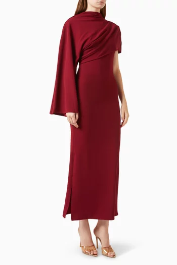 Magda Draped Dress