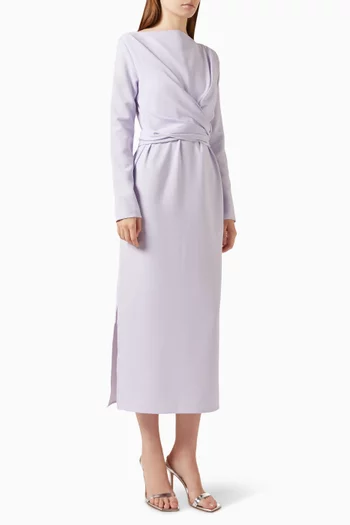 Tarla Wrap Dress