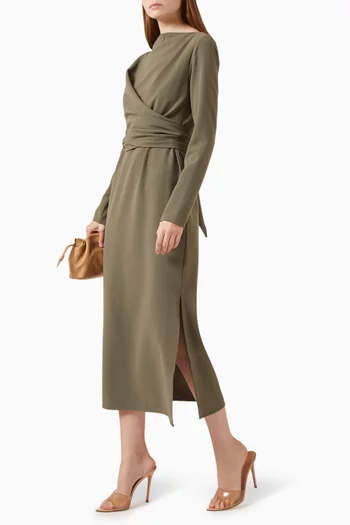 Tarla Wrap Dress