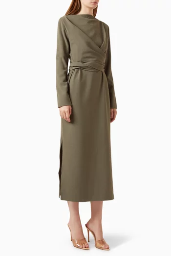 Tarla Wrap Dress