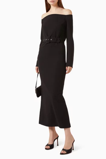 Hallie Column Dress