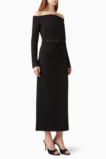 Hallie Column Dress