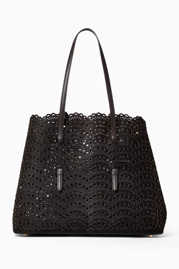 Mina 37 Medium Tote Bag in Vienne Wave Calfskin