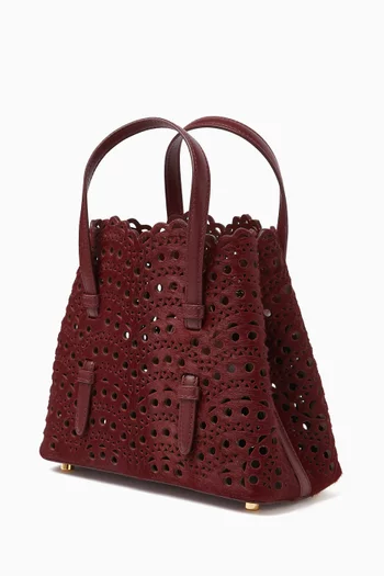 Mina 20 Tote Bag in Vienne Wave Calfskin