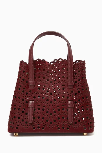 Mina 20 Tote Bag in Vienne Wave Calfskin
